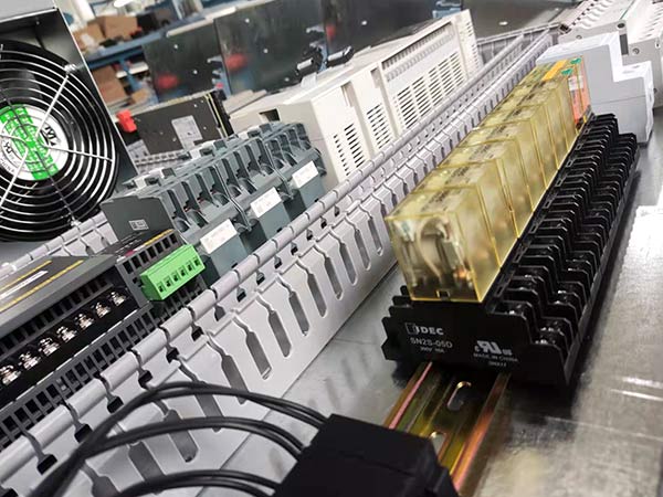 埃斯頓繼電器案例